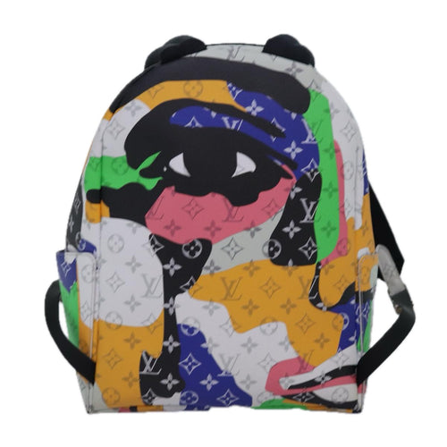 Louis Vuitton Discovery Multicolour Canvas Backpack Bag (Pre-Owned)