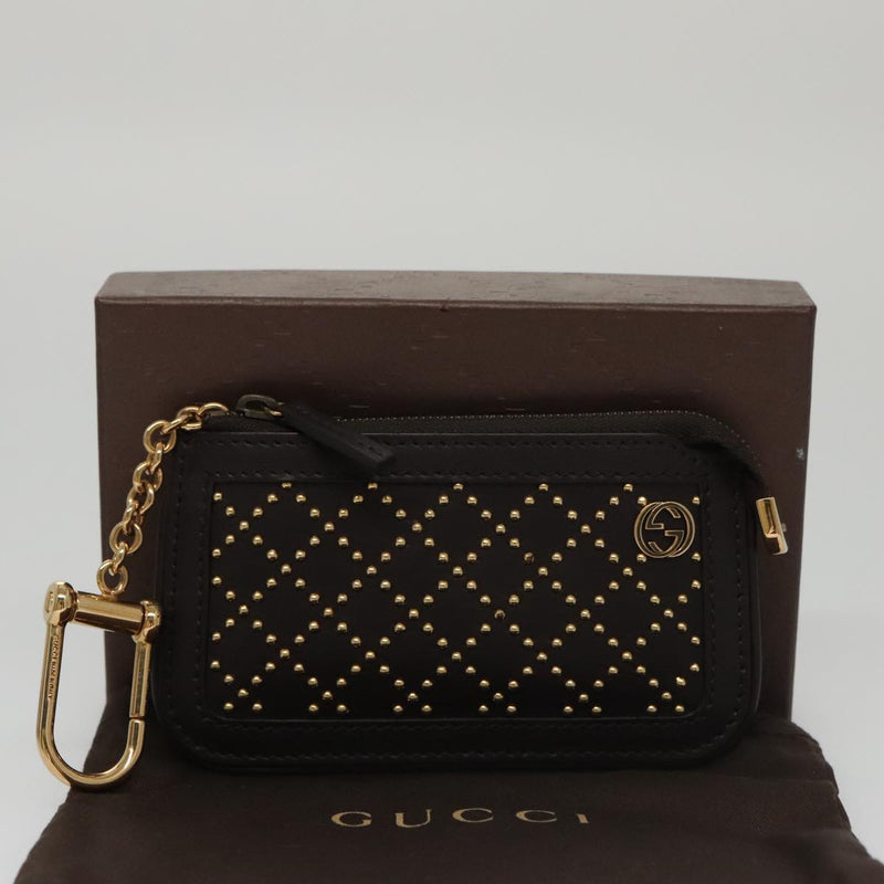 Gucci Brown Leather Wallet  (Pre-Owned)