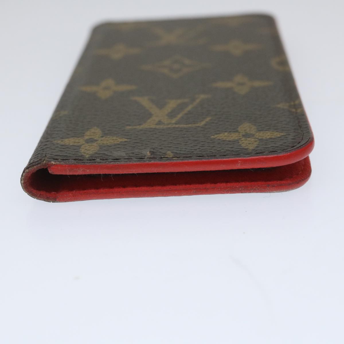 Louis Vuitton Iphone Case Brown Canvas Phone Jewelry (Pre-Owned)