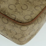 Céline -- Beige Canvas Clutch Bag (Pre-Owned)