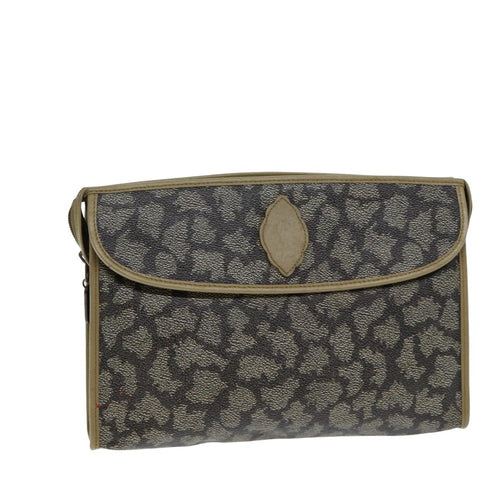 Yves Saint Laurent Multicolour Canvas Clutch Bag (Pre-Owned)