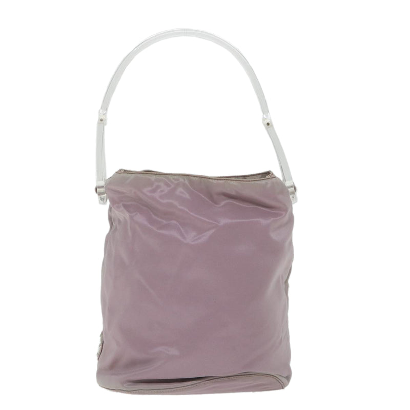 Prada Purple Synthetic Handbag (Pre-Owned)