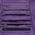 Prada -- Purple Silk Clutch Bag (Pre-Owned)