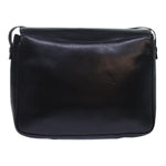 Salvatore Ferragamo Black Leather Shoulder Bag (Pre-Owned)