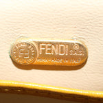 Fendi -- Beige Canvas Shoulder Bag (Pre-Owned)