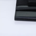 Salvatore Ferragamo Black Leather Wallet  (Pre-Owned)