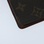 Louis Vuitton Agenda Mm Brown Canvas Wallet  (Pre-Owned)