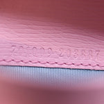 Gucci Pink Leather Wallet  (Pre-Owned)