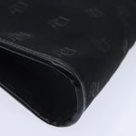 Dior Black Canvas Clutch Bag (Pre-Owned)