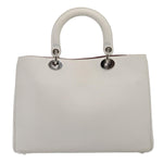 Dior Lady Dior Beige Leather Shoulder Bag (Pre-Owned)