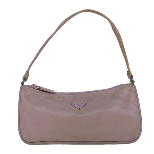 Prada Pink Synthetic Handbag (Pre-Owned)