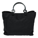 Prada Tessuto Black Synthetic Tote Bag (Pre-Owned)