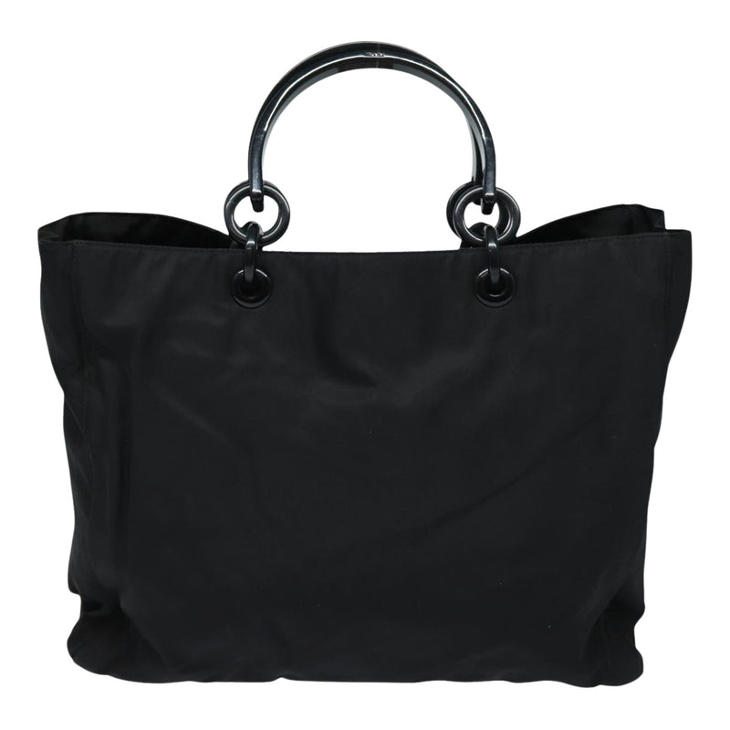 Prada Tessuto Black Synthetic Tote Bag (Pre-Owned)