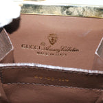 Gucci Gg Pattern Beige Canvas Wallet  (Pre-Owned)