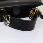 Fendi Black Leather Handbag (Pre-Owned)