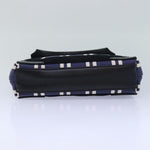 Balenciaga Navy Navy Canvas Handbag (Pre-Owned)