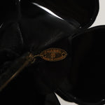 Chanel Camellia Black Plastic Brooch Jewelry (Pre-Owned)