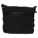 Prada Black Synthetic Shoulder Bag (Pre-Owned)