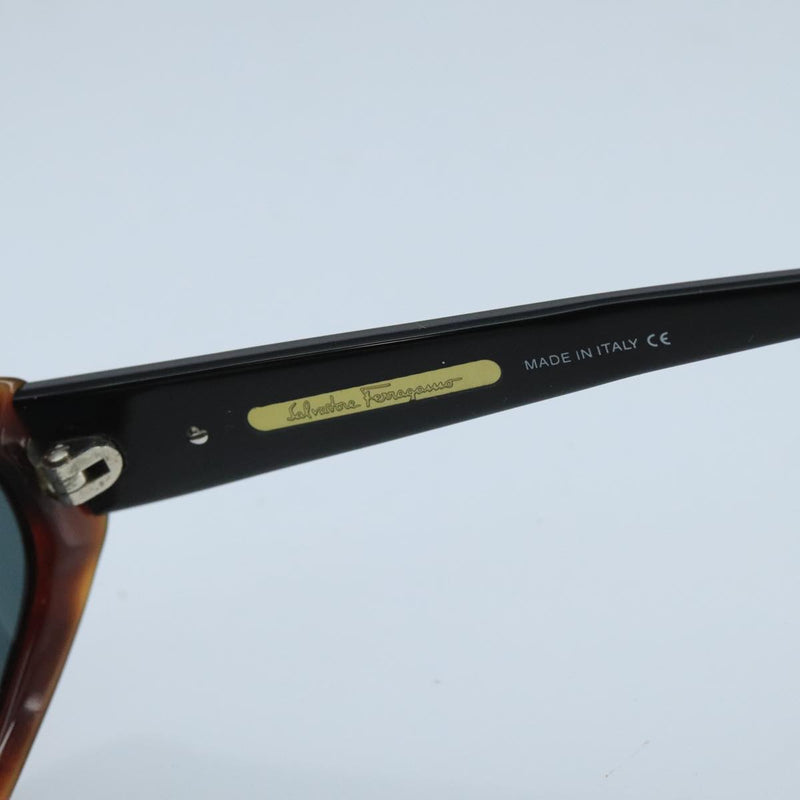 Salvatore Ferragamo Black Plastic Glasses  (Pre-Owned)