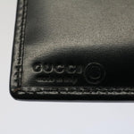 Gucci Demi Lune Black Canvas Wallet  (Pre-Owned)