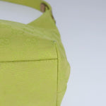 Gucci Hobo Green Canvas Handbag (Pre-Owned)