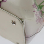 Salvatore Ferragamo Beige Vinyl Tote Bag (Pre-Owned)