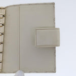 Gucci Guccissima White Canvas Wallet  (Pre-Owned)