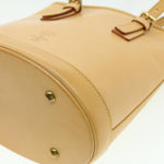 Louis Vuitton Bucket Pm Beige Leather Shoulder Bag (Pre-Owned)