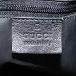 Gucci Black Leather Shoulder Bag (Pre-Owned)