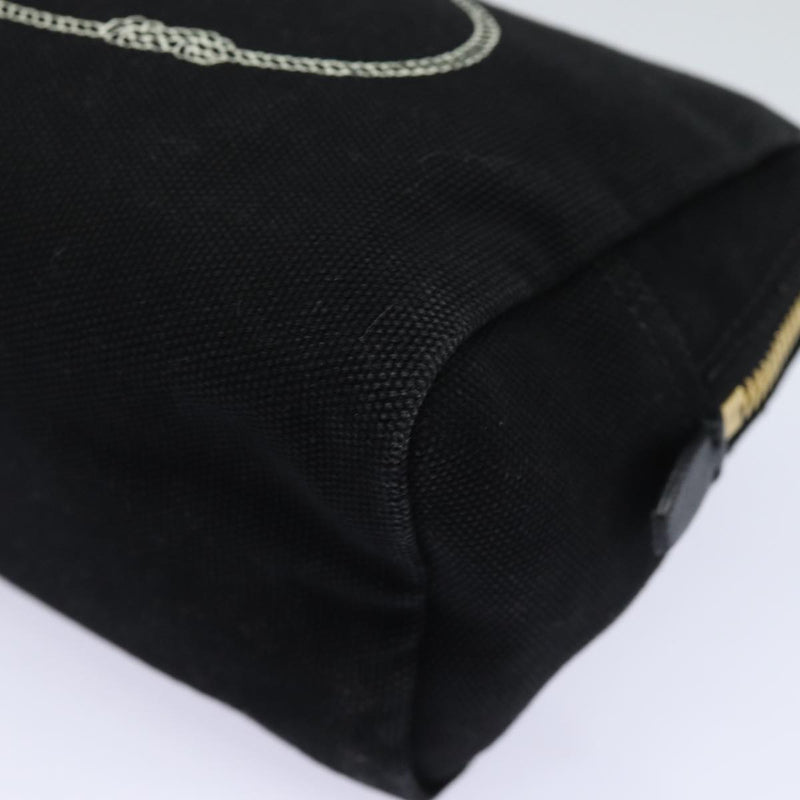 Prada Black Canvas Clutch Bag (Pre-Owned)