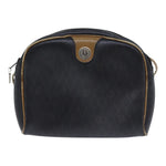 Dior Black Canvas Shoulder Bag (Pre-Owned)