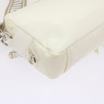 Miu Miu White Patent Leather Shoulder Bag (Pre-Owned)