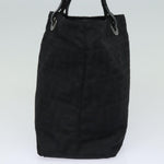 Fendi Roll Bag Black Canvas Handbag (Pre-Owned)