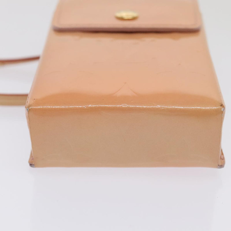 Louis Vuitton Etuit À Cigarettes Pink Patent Leather Wallet  (Pre-Owned)