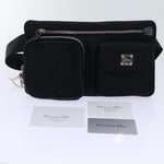 Dior Black Canvas Shoulder Bag (Pre-Owned)