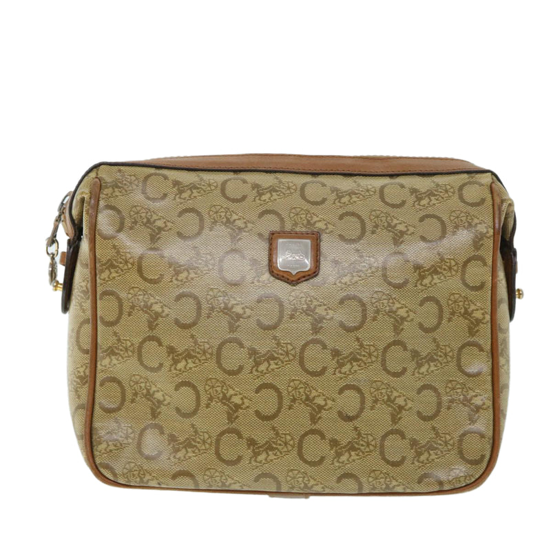 Céline -- Beige Canvas Clutch Bag (Pre-Owned)