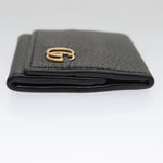 Gucci Marmont Black Leather Wallet  (Pre-Owned)