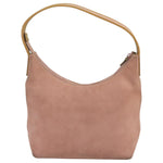 Gucci Hobo Pink Suede Handbag (Pre-Owned)