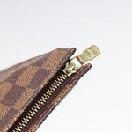 Louis Vuitton Trousse De Toilette Brown Canvas Wallet  (Pre-Owned)