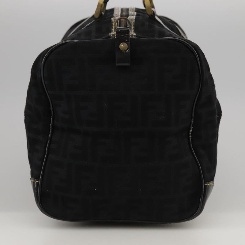 Fendi Black Canvas Travel Bag (Pre-Owned)