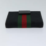 Gucci Sherry Black Canvas Wallet  (Pre-Owned)