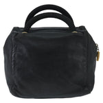 Prada Black Leather Handbag (Pre-Owned)