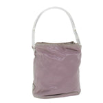 Prada Purple Synthetic Handbag (Pre-Owned)