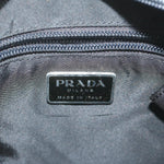 Prada Black Leather Shoulder Bag (Pre-Owned)