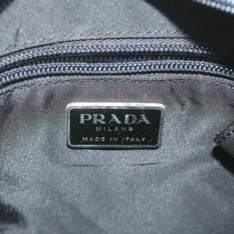 Prada Black Leather Shoulder Bag (Pre-Owned)