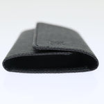 Louis Vuitton 6 Key Holder Black Leather Wallet  (Pre-Owned)