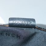 Givenchy Black Canvas Shoulder Bag (Pre-Owned)