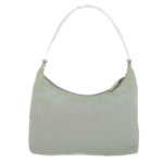 Prada White Synthetic Shoulder Bag (Pre-Owned)