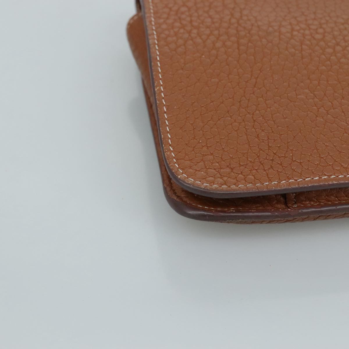 Hermès Dogon Brown Leather Wallet  (Pre-Owned)