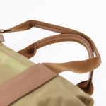 Prada Tessuto Khaki Synthetic Handbag (Pre-Owned)